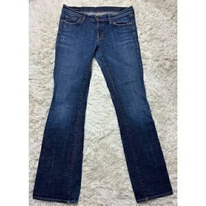 Women’s Citizens of Humanity Kelly #001 Low Waist Bootcut Stretch Size 30